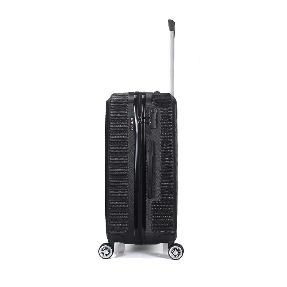 TROLLEY ADC Handgepäck Koffer - 39L Hartschalenkoffer, 55x34x23, Leichte ABS-Hartschale, Reisekoffer mit Rollen, 360 Doppelräder
