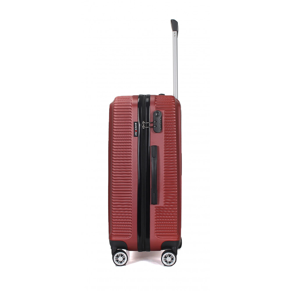 Valise Cabine 55cm double roues rigide - Luton - SuperFly Valise Cabine 55cm double roues rigide - Luton - SuperFly