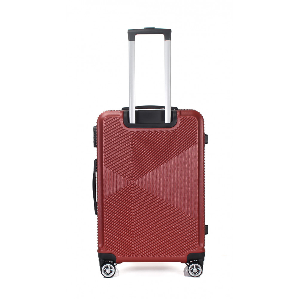 Valise Cabine 55cm double roues rigide - Luton - SuperFly Valise Cabine 55cm double roues rigide - Luton - SuperFly