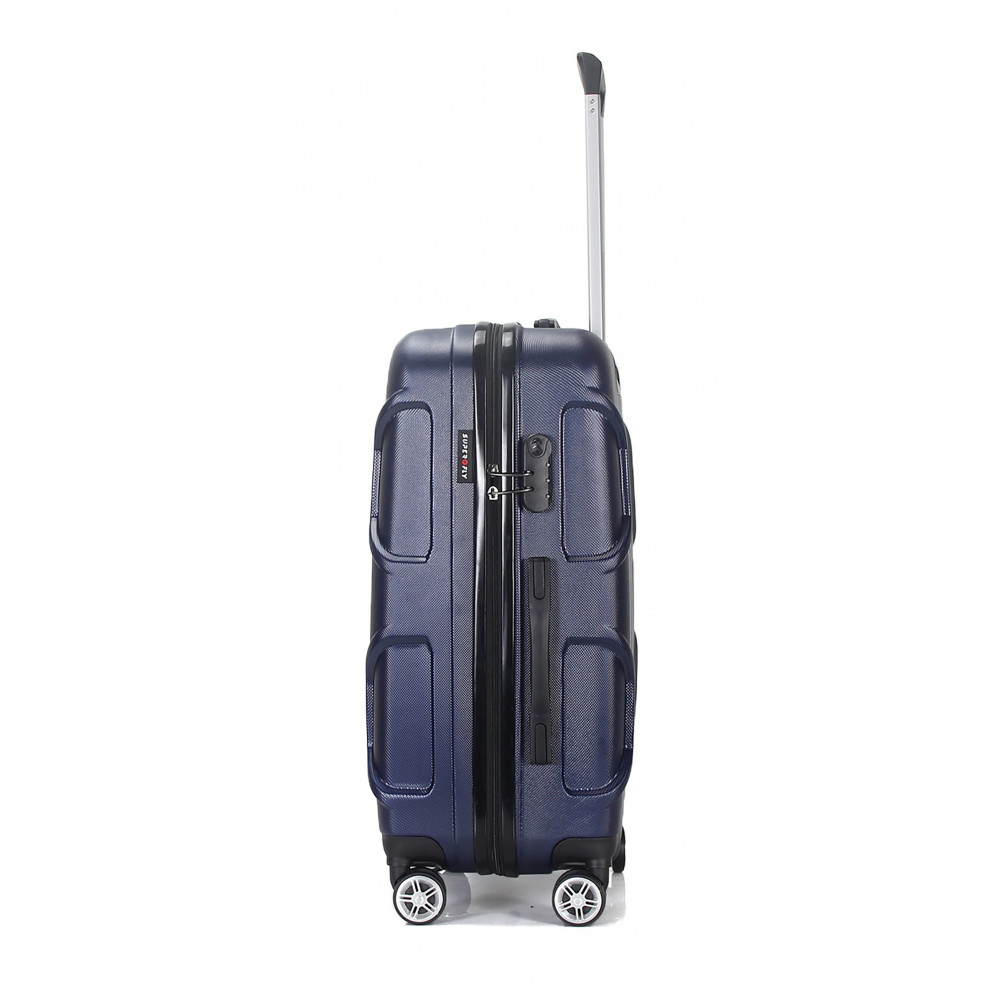 Valise Grande taille 4 roues 75cm rigide - Palace - SuperFly Valise Grande taille 4 roues 75cm rigide - Palace - SuperFly