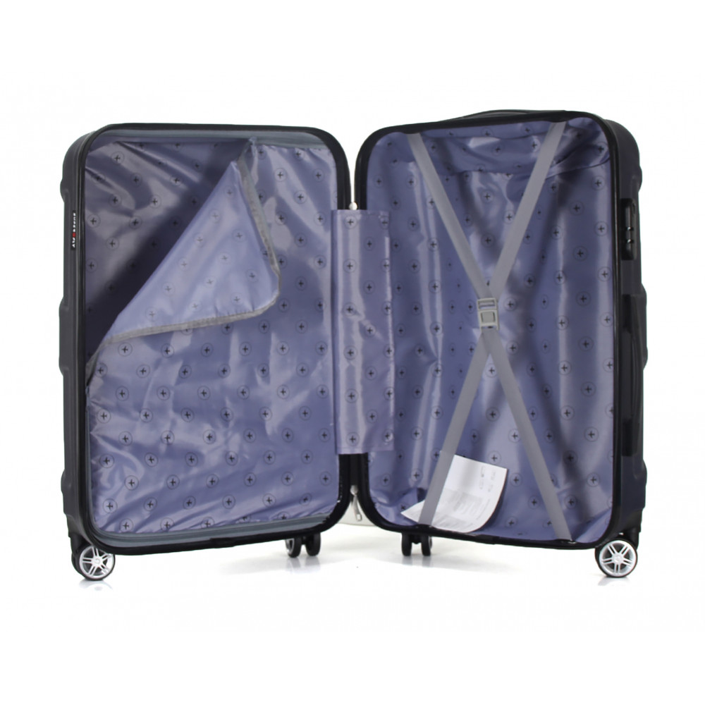 TROLLEY ADC Koffer Groß 94L - XL Hartschalenkoffer 76x45x28, Leichte ABS-Hartschale, Reisekoffer mit Rollen, 360 Doppelräder TROLLEY ADC Koffer Groß 94L - XL Hartschalenkoffer 76x45x28, Leichte ABS-Hartschale, Reisekoffer mit Rollen, 360 Doppelräder