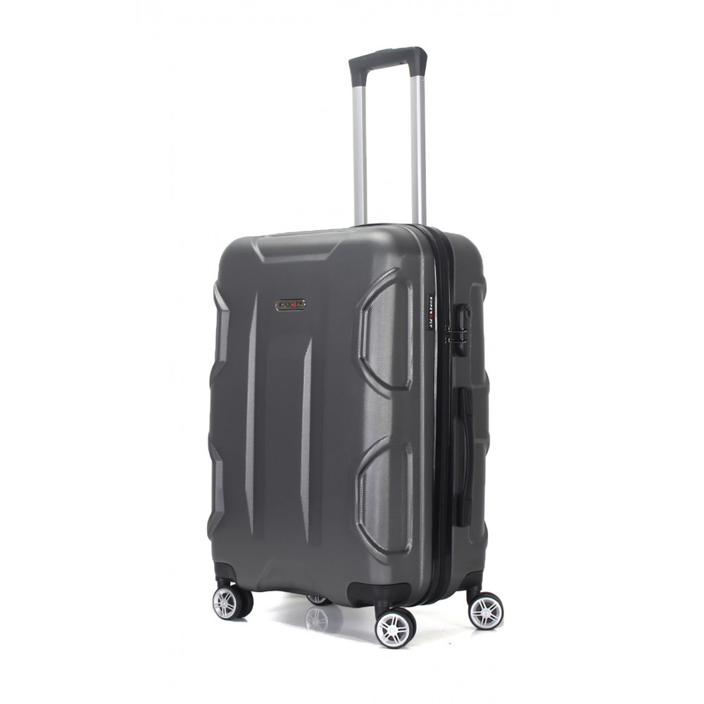TROLLEY ADC Koffer Groß 94L - XL Hartschalenkoffer 76x45x28, Leichte ABS-Hartschale, Reisekoffer mit Rollen, 360 Doppelräder