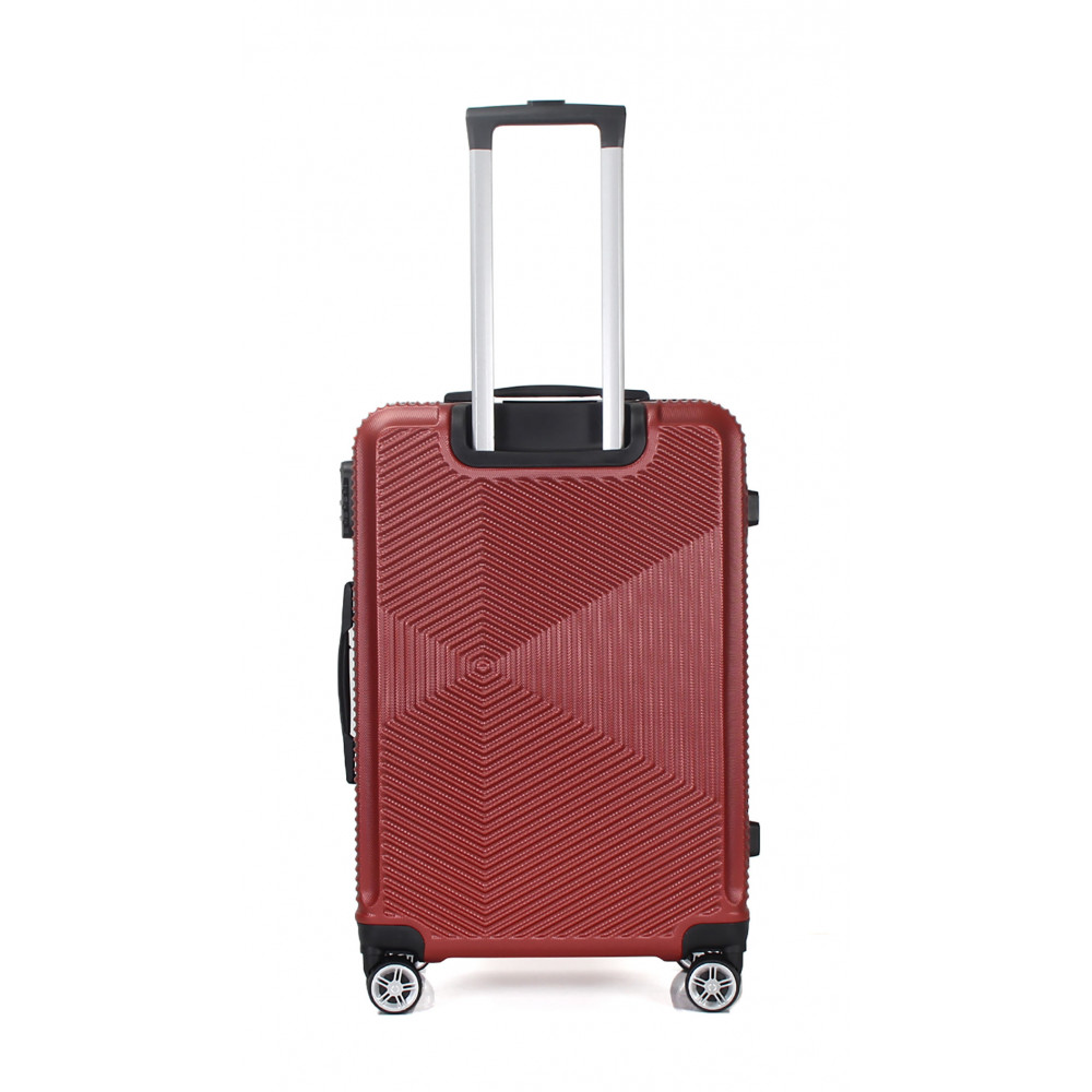 Valise Grande taille 4 roues 75cm rigide - Luton - SuperFly