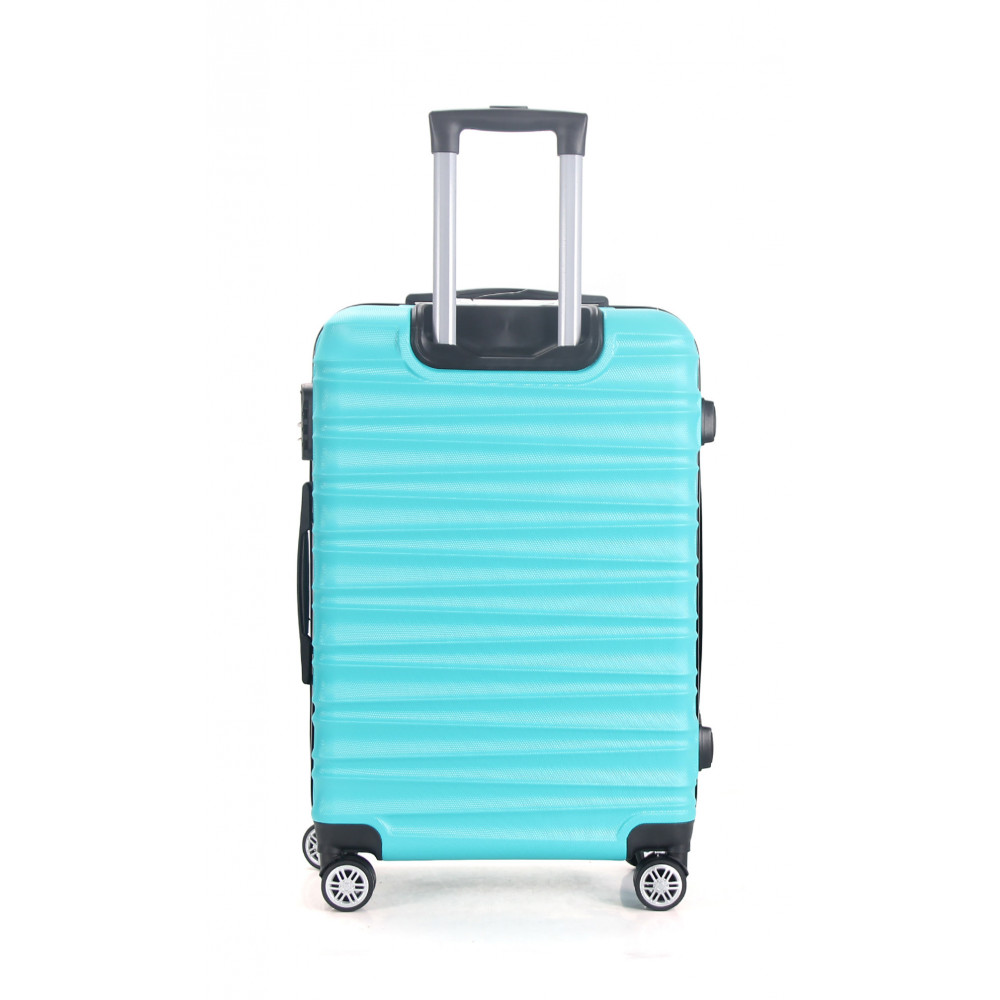 TROLLEY ADC Handgepäck Koffer - 39L Hartschalenkoffer, 55x34x23, Leichte ABS-Hartschale, Reisekoffer mit Rollen, 360 Doppelräder