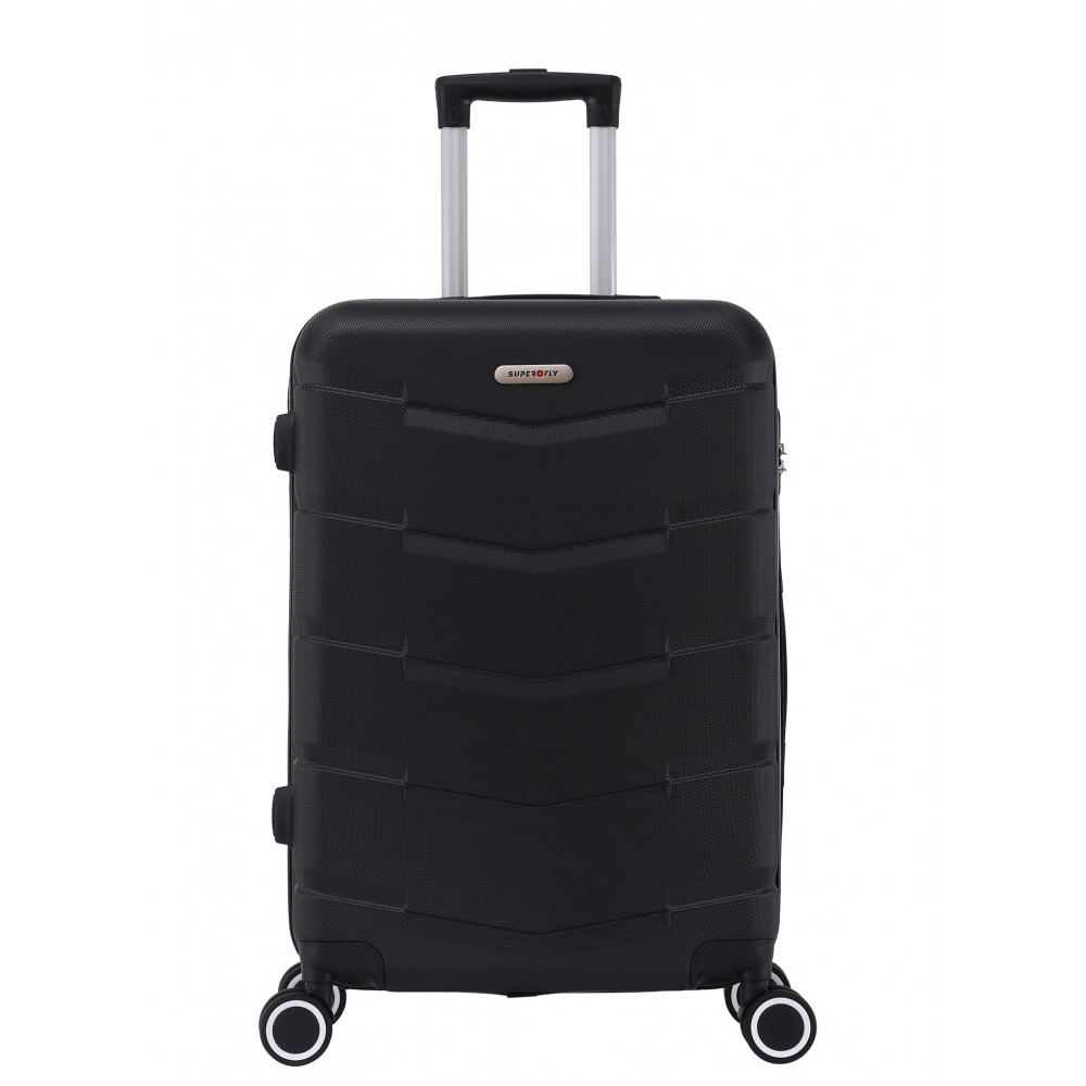 TROLLEY ADC Handgepäck Koffer - 39L Hartschalenkoffer, 55x34x23, Leichte ABS-Hartschale, Reisekoffer mit Rollen, 360 Doppelräder