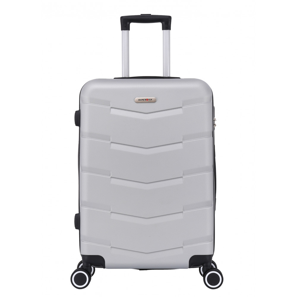 TROLLEY ADC Handgepäck Koffer - 39L Hartschalenkoffer, 55x34x23, Leichte ABS-Hartschale, Reisekoffer mit Rollen, 360 Doppelräder