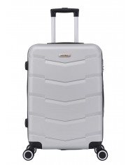 TROLLEY ADC Handgepäck Koffer - 39L Hartschalenkoffer, 55x34x23, Leichte ABS-Hartschale, Reisekoffer mit Rollen, 360 Doppelräder