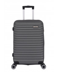 TROLLEY ADC Koffer Set - 3-teilig, Hartschalenkoffer Groß, Mittel, Klein, leichte Reisekoffer mit Rollen, 360-Doppelräder