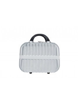 Vanity Trousse de Toilette ABS 29cm - Corner - TROLLEY ADC - Gris