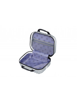 Vanity Trousse de Toilette ABS 29cm - Corner - TROLLEY ADC - Gris