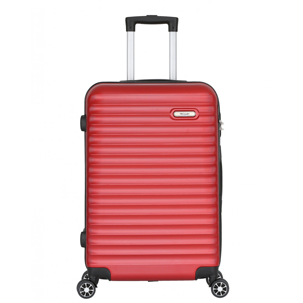 TROLLEY ADC Handgepäck Koffer - 39L Hartschalenkoffer, 55x34x23, Leichte ABS-Hartschale, Reisekoffer mit Rollen, 360 Doppelräder