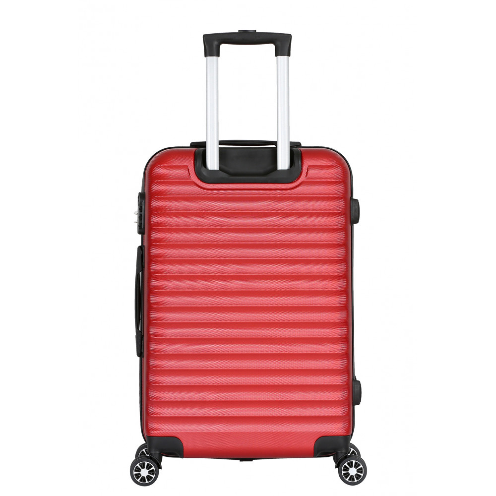TROLLEY ADC Handgepäck Koffer - 39L Hartschalenkoffer, 55x34x23, Leichte ABS-Hartschale, Reisekoffer mit Rollen, 360 Doppelräder