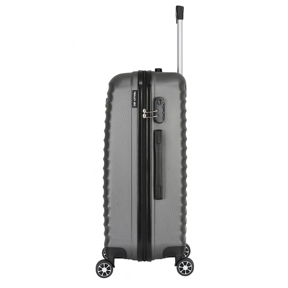Valise Moyenne 4 roues 65cm Rigide - Classiq - Trolley ADC Valise Moyenne 4 roues 65cm Rigide - Classiq - Trolley ADC