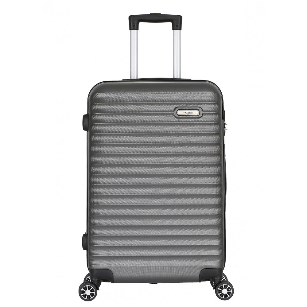 TROLLEY ADC Koffer Groß 94L - XL Hartschalenkoffer 76x45x28, Leichte ABS-Hartschale, Reisekoffer mit Rollen, 360 Doppelräder