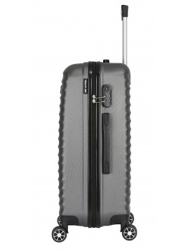 TROLLEY ADC Koffer Groß 94L - XL Hartschalenkoffer 76x45x28, Leichte ABS-Hartschale, Reisekoffer mit Rollen, 360 Doppelräder