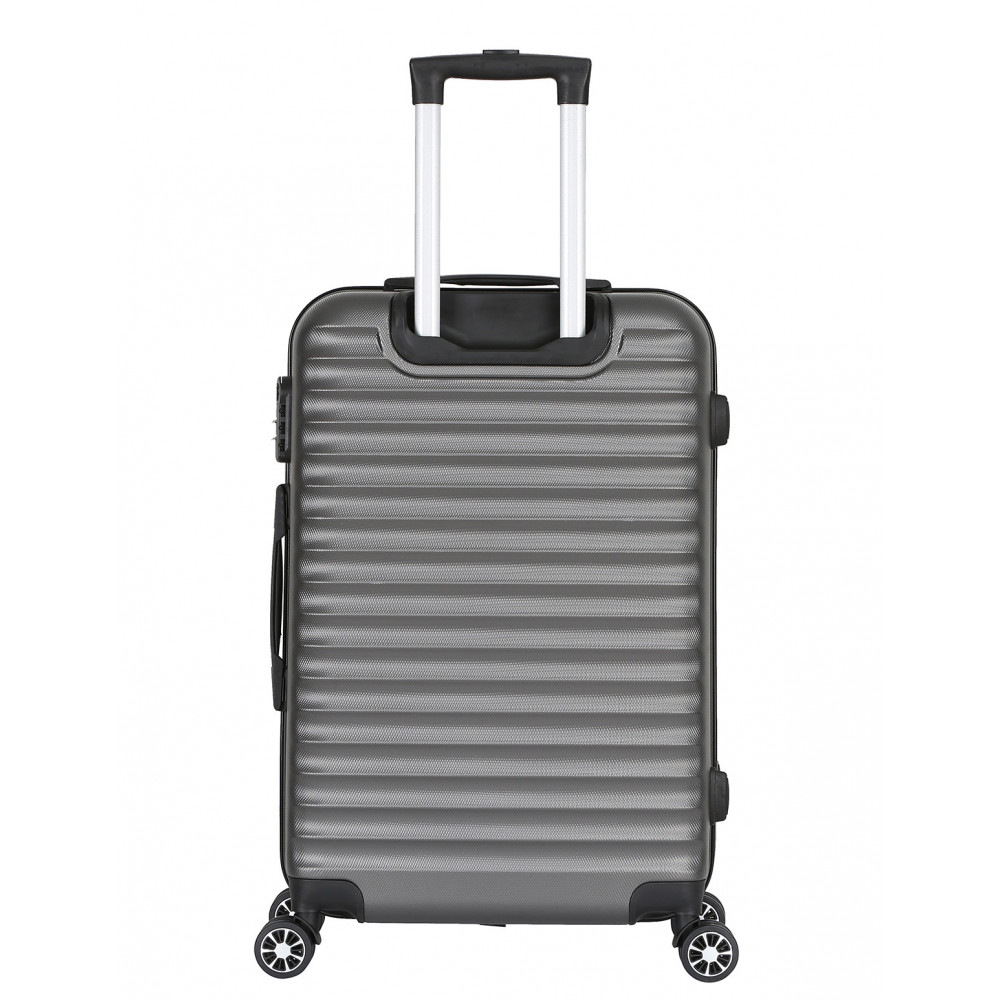 TROLLEY ADC Koffer Groß 94L - XL Hartschalenkoffer 76x45x28, Leichte ABS-Hartschale, Reisekoffer mit Rollen, 360 Doppelräder