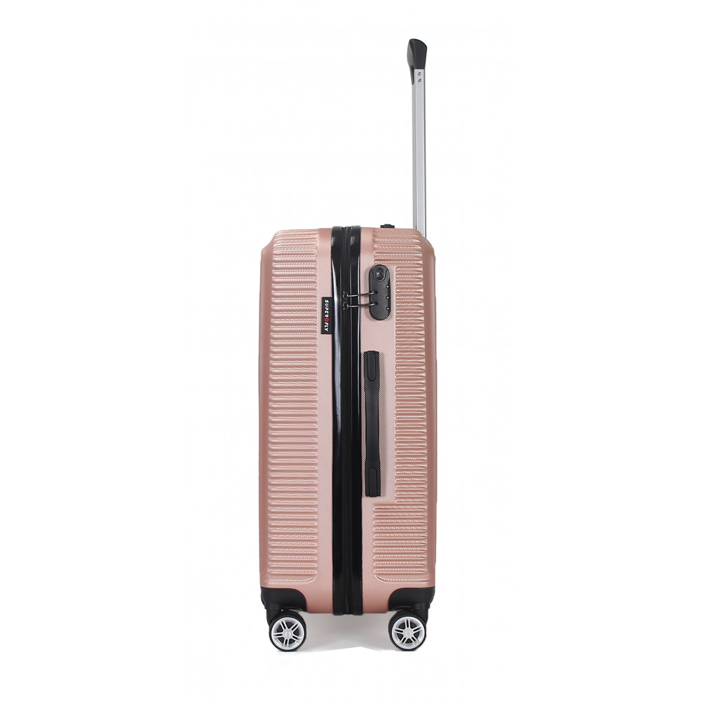Valise Cabine 55cm double roues rigide - Luton - SuperFly Valise Cabine 55cm double roues rigide - Luton - SuperFly