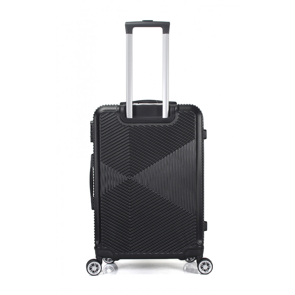 Valise Moyenne 4 roues 65cm ABS - Luton - SuperFly Valise Moyenne 4 roues 65cm ABS - Luton - SuperFly